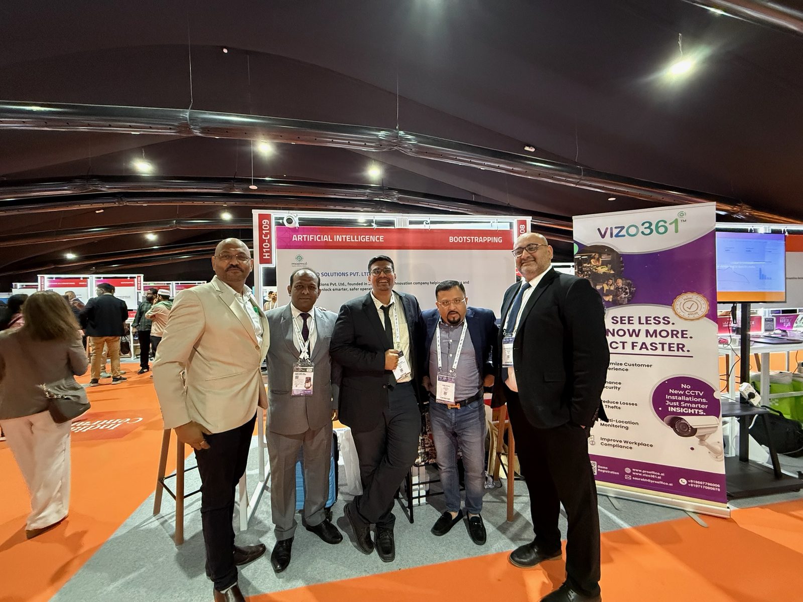 Proeffico office, Sector 67 Noida — working space