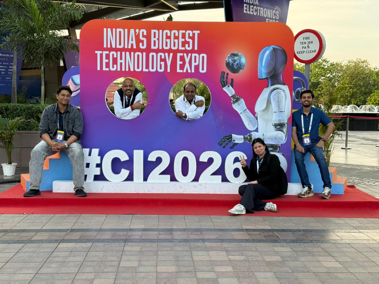 Proeffico engineering and product team group photo