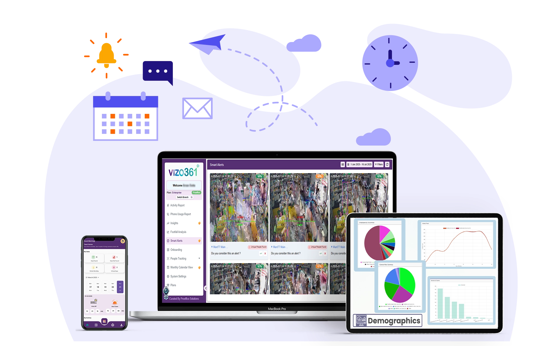 Autonomous with Vizo361