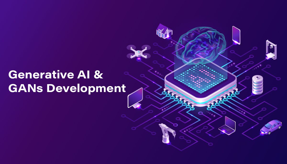 Generative AI & GANs Development