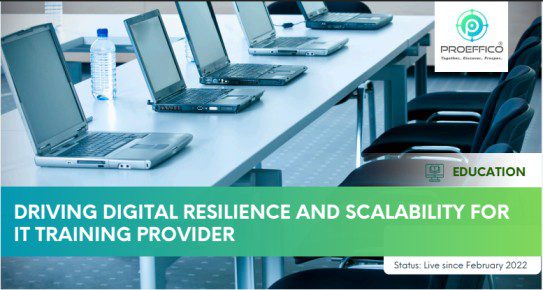 Driving Digital Resilience And Scalability For It Training Provider